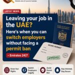 Leaving your job in the UAE? Here’s when you can switch employers without facing a permit ban – Emirates 24|7