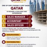 🚨 QATAR HIRING NOW – URGENT VACANCIES IN CONSTRUCTION SECTOR 🔥